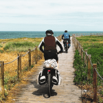 El camino de Santiago portugués por la costa en bici