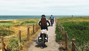 Lee más sobre el artículo El camino de Santiago portugués por la costa en bici