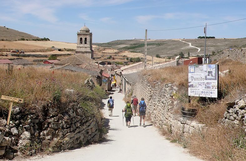 Lee más sobre el artículo Etapa 13. De Burgos a Hontanas, 31,1 km