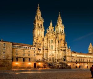 Lee más sobre el artículo Etapa 31. De Monte do Gozo a Santiago de Compostela, 5 km