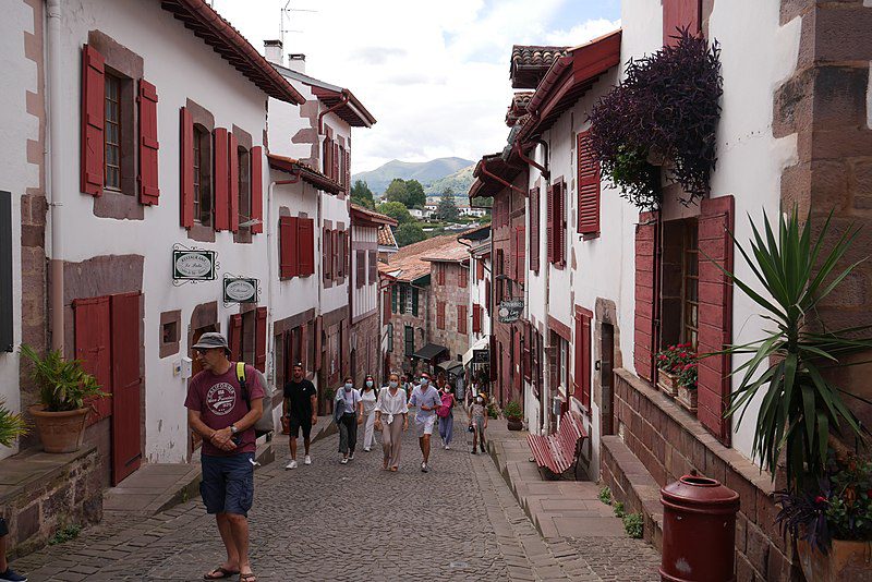 Como llegar a Saint Jean Pied de Port