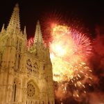Las fiestas durante el camino de Santiago. Cuando y donde son.
