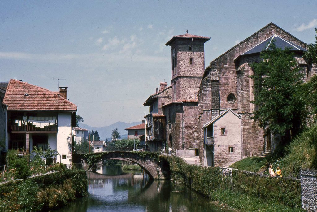 Como llegar a Saint Jean Pied de Port