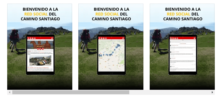 mejores app gratuitas camino de santiago