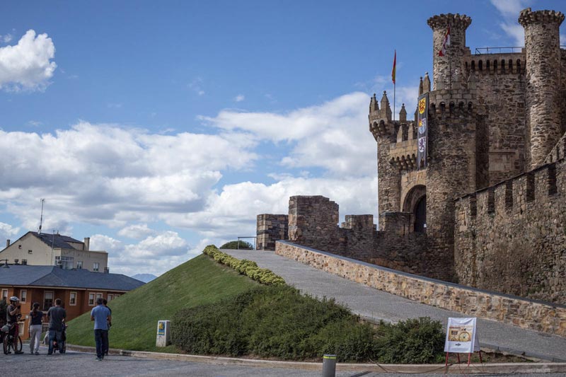 ponferrada Las etapas más bonitas del Camino de Santiago
