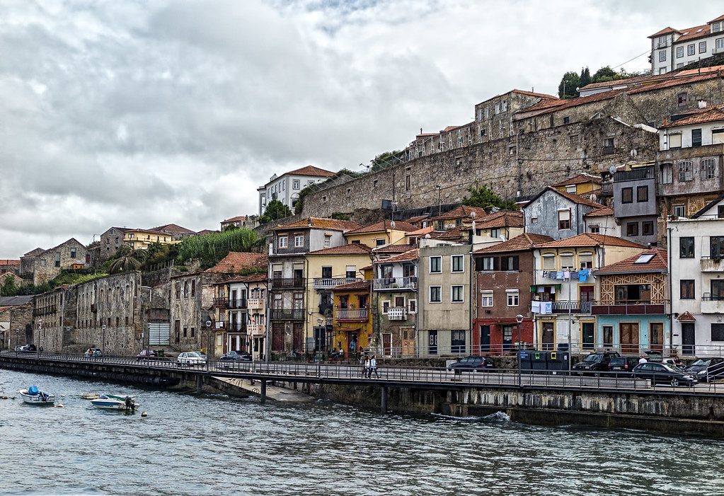 1 Etapa: Oporto a vila do conde