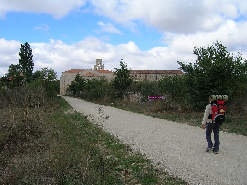 La oración del peregrino en el Monasterio de San Juan de Ortega
