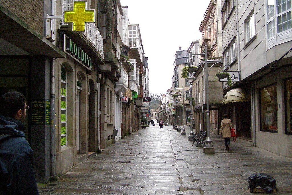 En este momento estás viendo 9 Etapa: De Caldas de Reis a Padrón. El camino de santiago Portugués