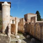 El Monasterio de San Pedro de Arlanza, fundado en el Camino de Santiago