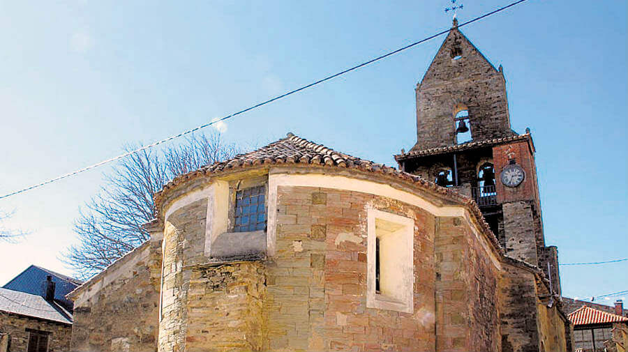 En este momento estás viendo La iglesia de Nuestra Señora de la Asunción de Rabanal del Camino
