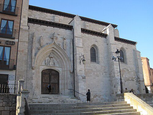 En este momento estás viendo La Iglesia de San Nicolás de Bari en Burgos en el camino de Santiago