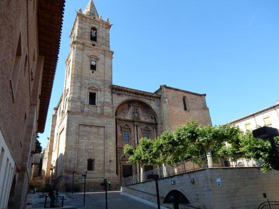 En este momento estás viendo Iglesia de Santa María de la Asunción en Navarrete