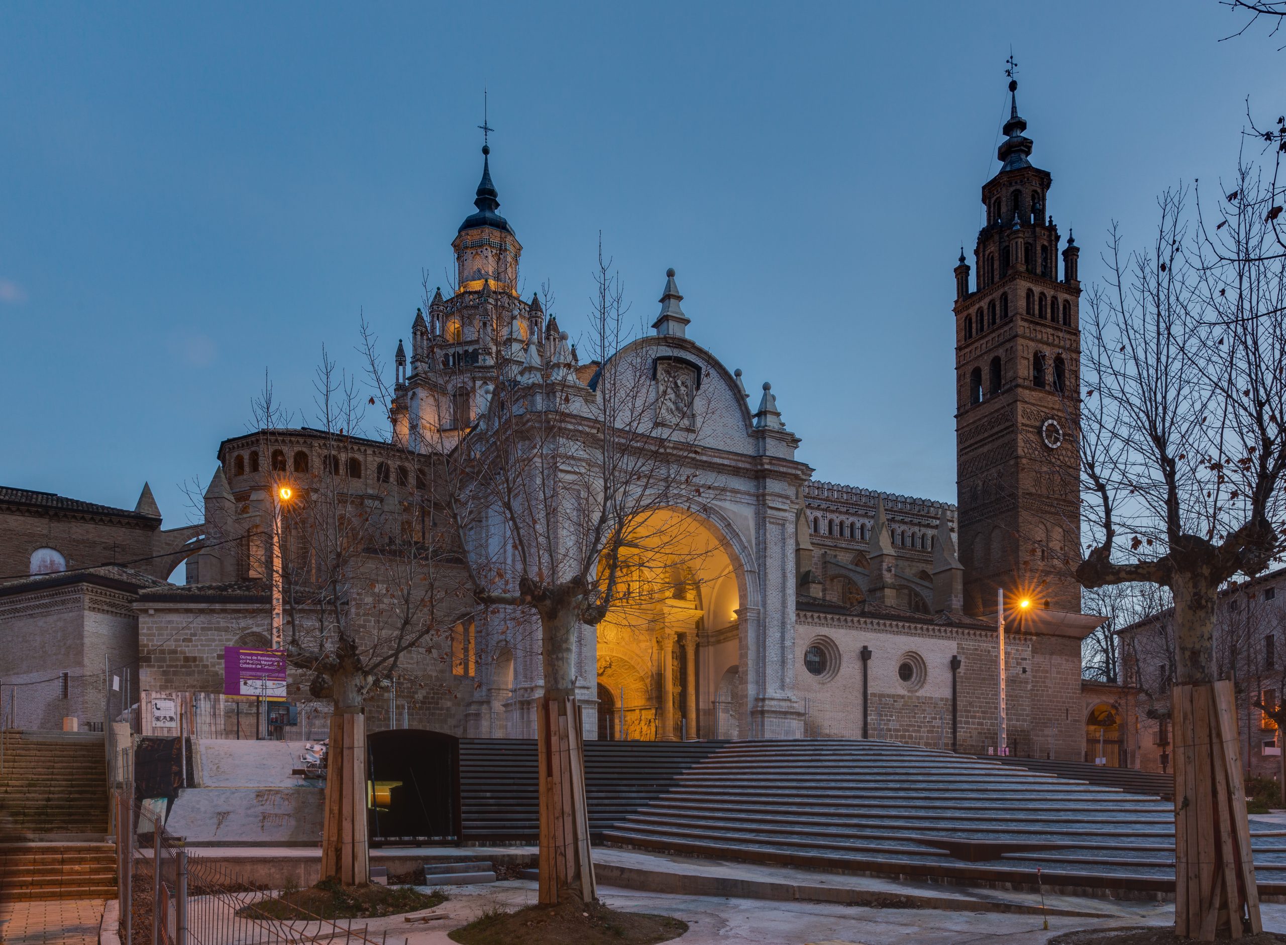 En este momento estás viendo Descubre la impresionante Catedral de Tarazona en el Camino de Santiago