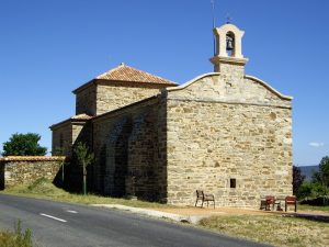 Lee más sobre el artículo Ermita del Cristo de la Vera Cruz en Rabanal del Camino en el Camino de Santiago