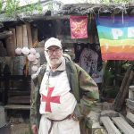 Tomas el templario de manjarin en el Camino de Santiago