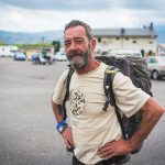 Andoni Moreta, un hombre que decidió dejar su vida atrás, el eterno peregrino