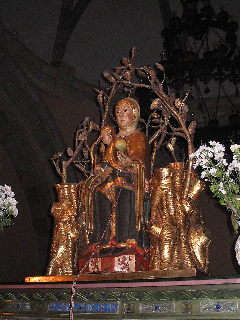 Lee más sobre el artículo Leyenda de la virgen de Valvanera