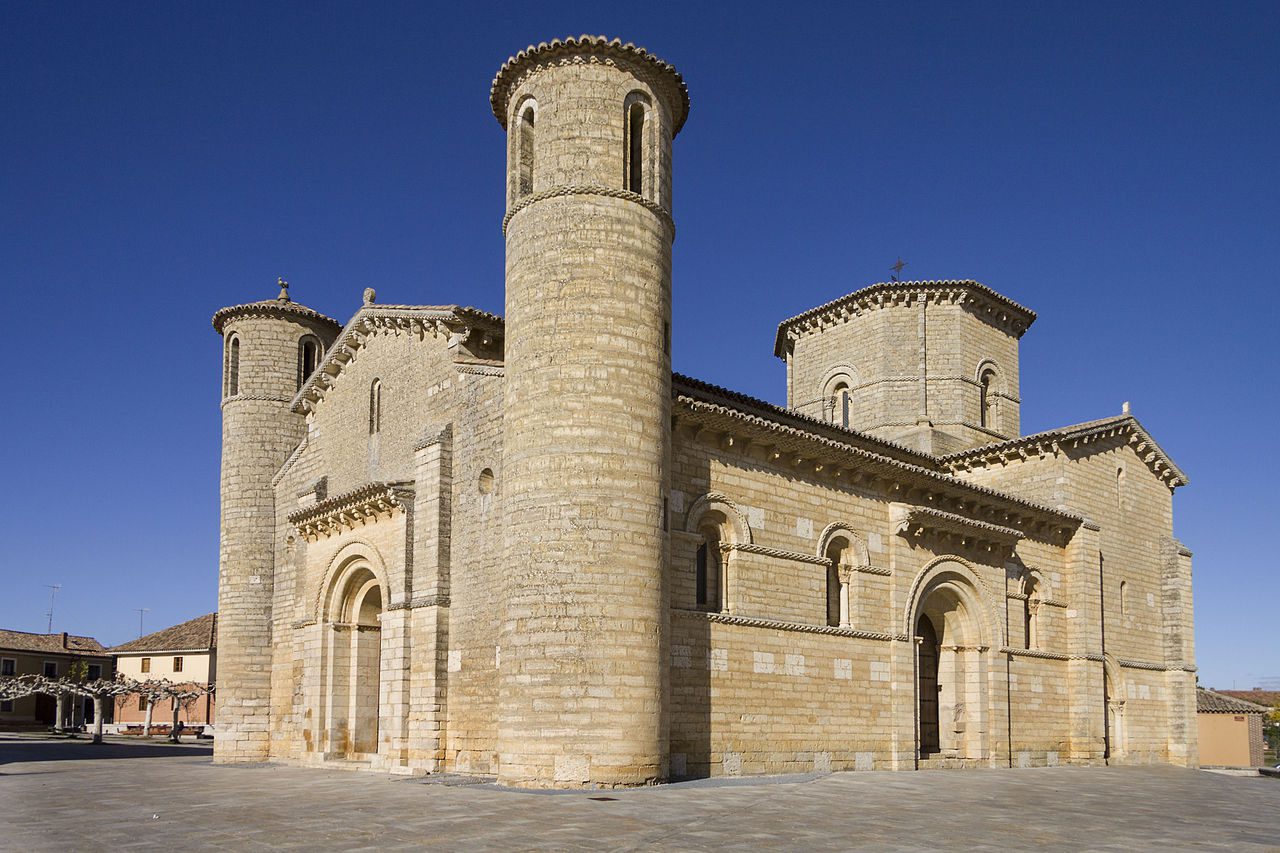 En este momento estás viendo La iglesia de San Martín de Tours en Frómista en el camino de Santiago