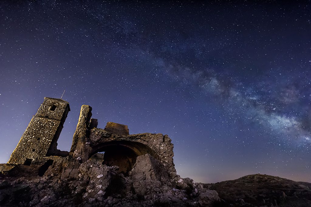 el camino de las estrellas via lactea camino de santiago