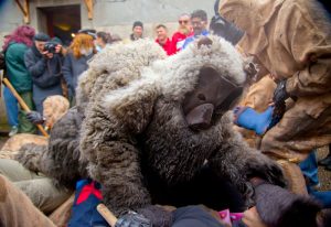 Lee más sobre el artículo La mascarada ritual del oso en Salcedo