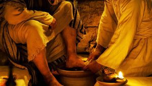 Lee más sobre el artículo El lavatorio de pies en el Camino de Santiago