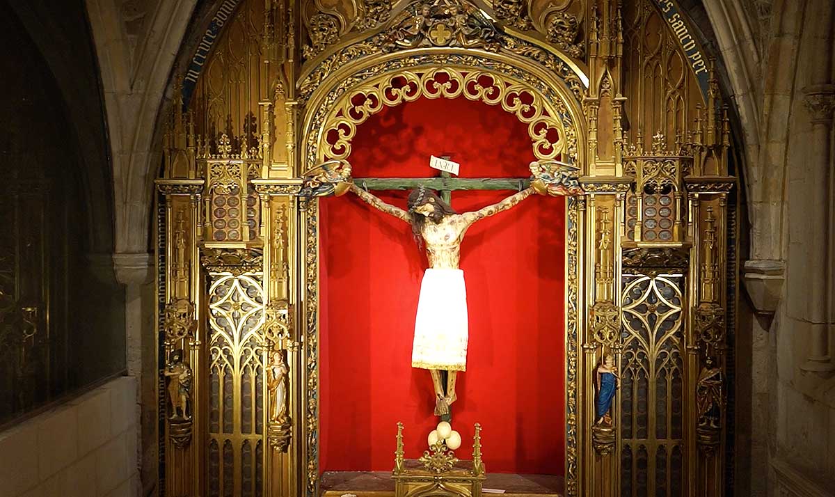 En este momento estás viendo La leyenda del Cristo de Burgos