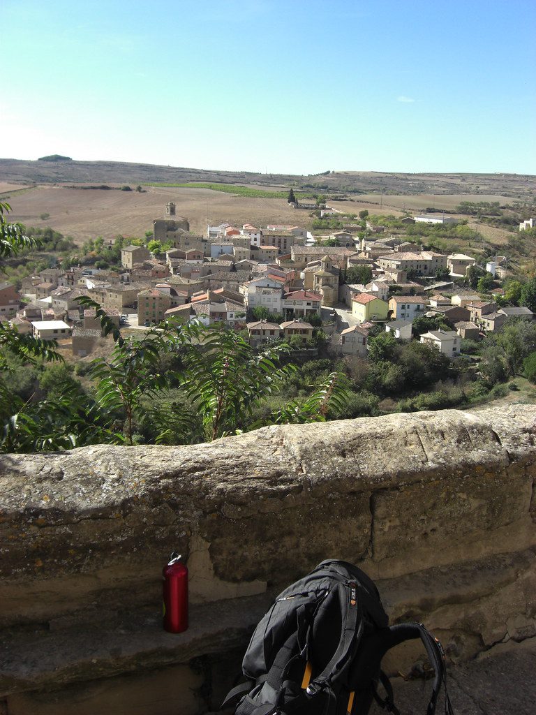 Torres del rio y su leyenda en el Camino