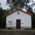 La Ermida de San Marcos, el pequeño santuario del Monte do Gozo