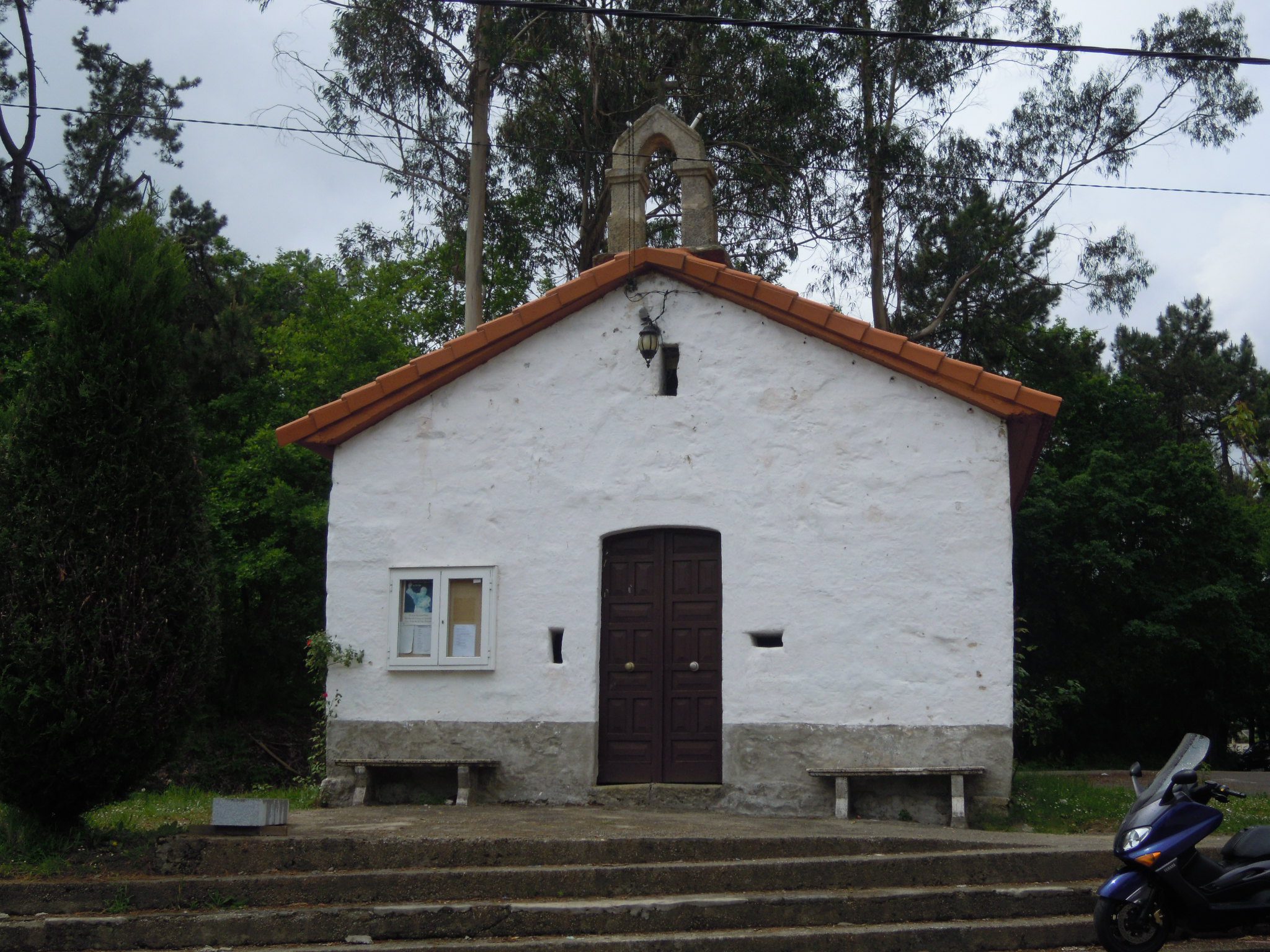 La Ermida de San Marcos, el pequeño santuario del Monte do Gozo