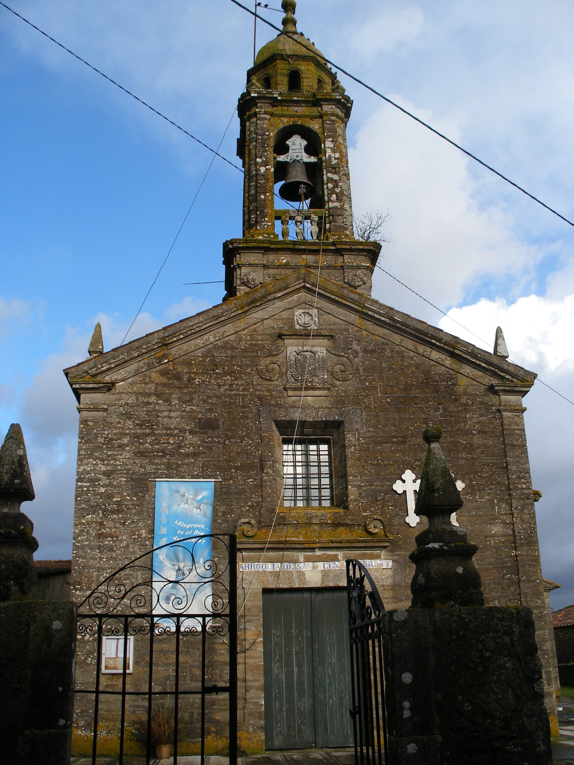Iglesia de San Vicenzo de Burres