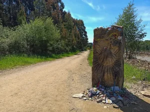 Lee más sobre el artículo Hito de entrada al Concello de Santiago de Compostela